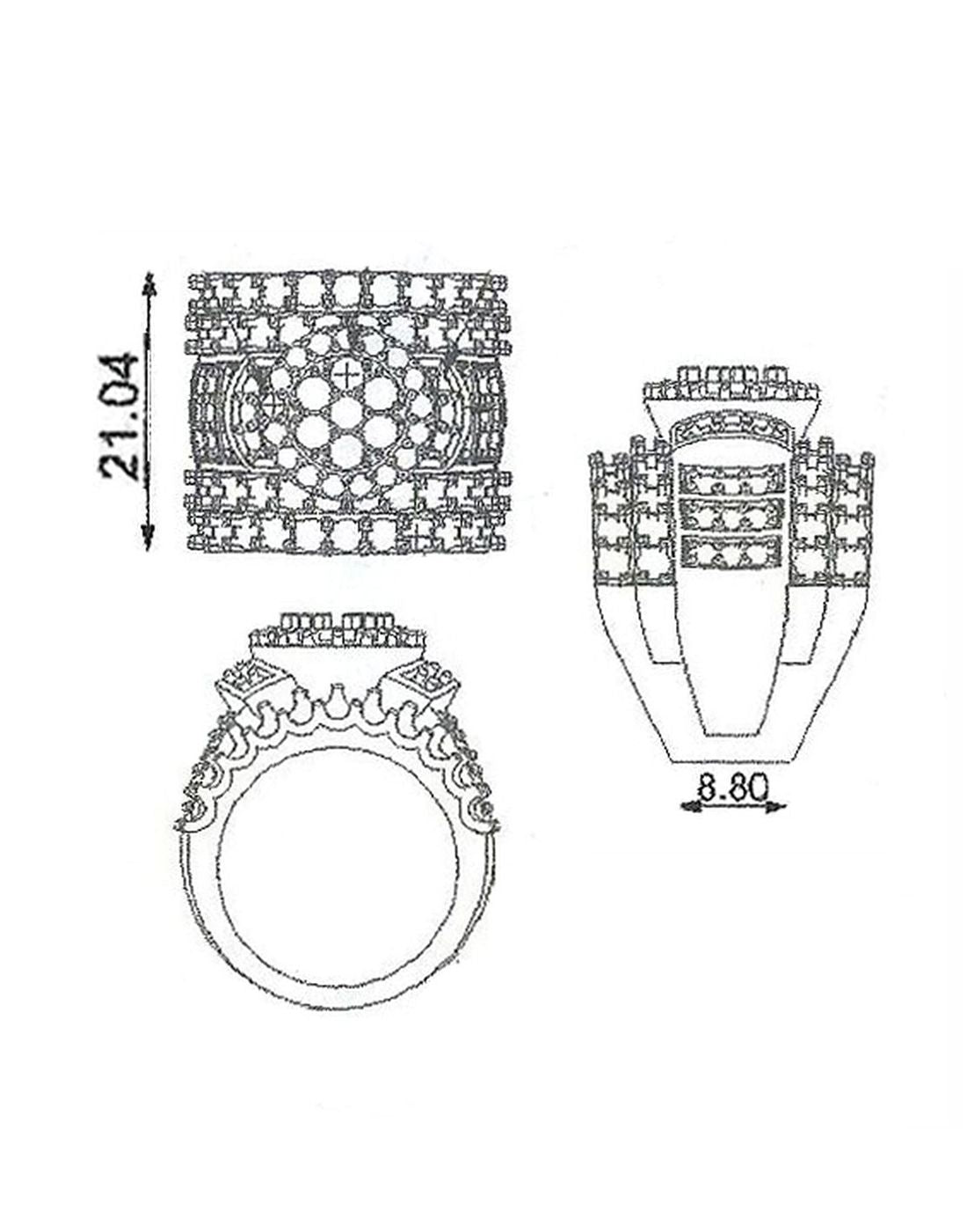 Bridal Ring R-20032