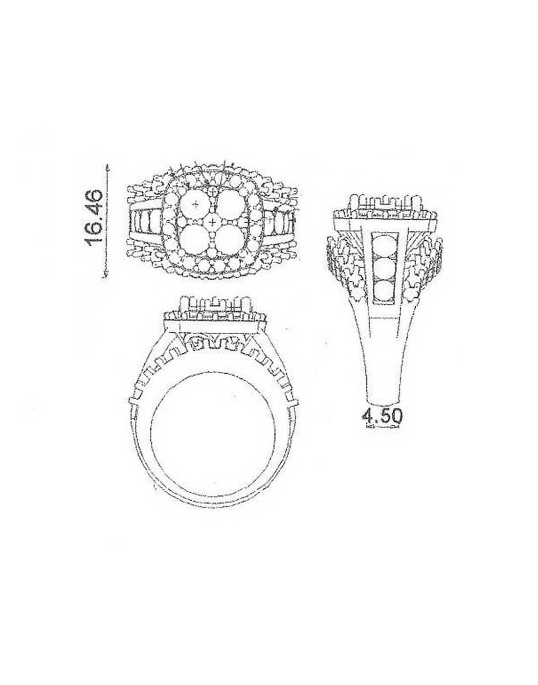 Bridal Ring R-20042