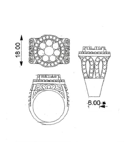 Bridal Set Ring R-20047