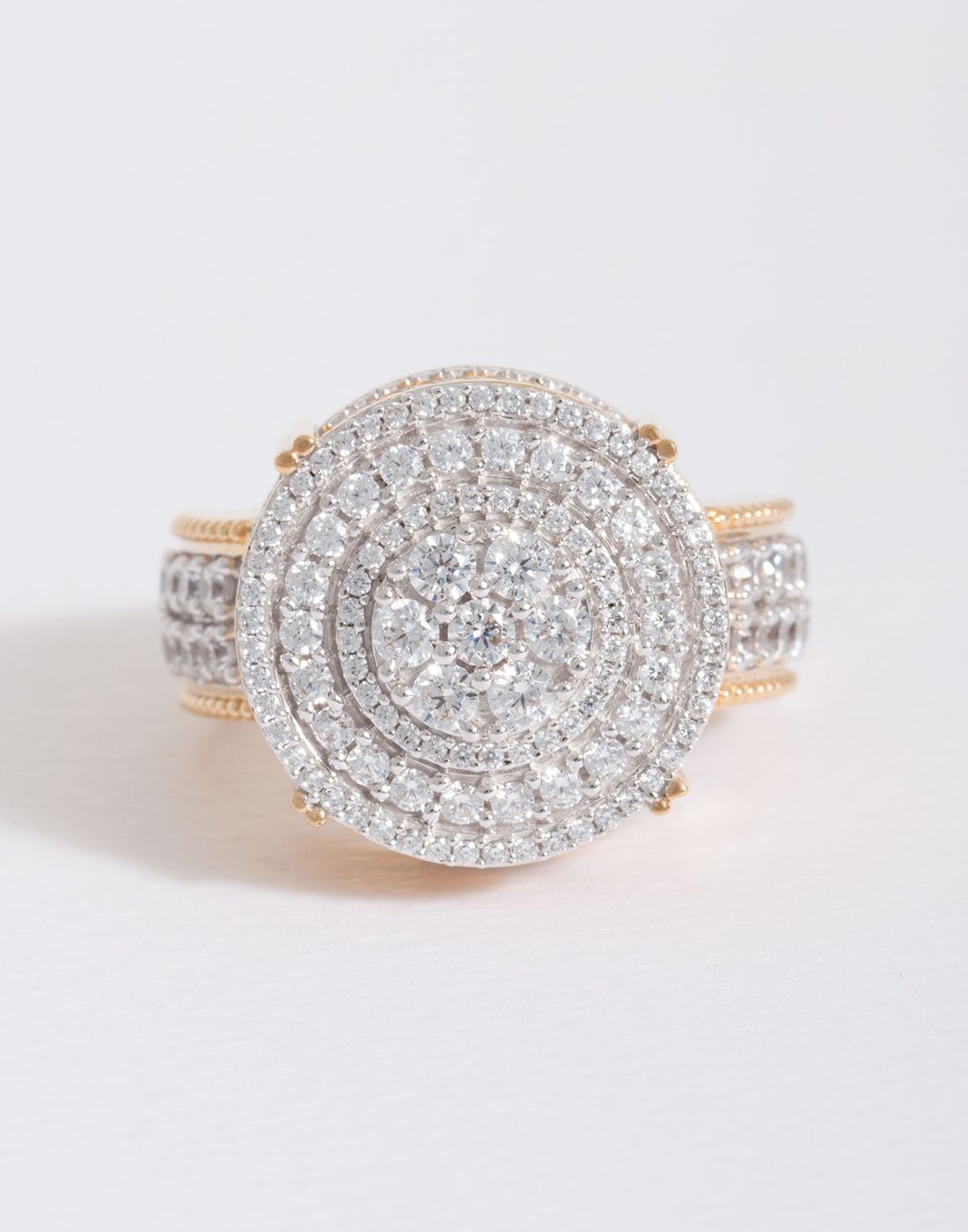 Round Statement Ring R-20053