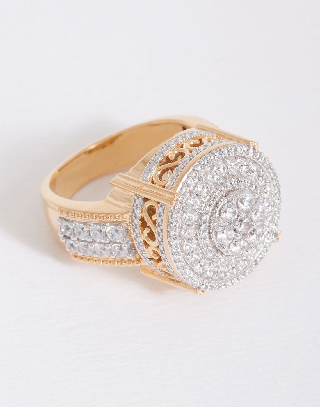 Round Statement Ring R-20053