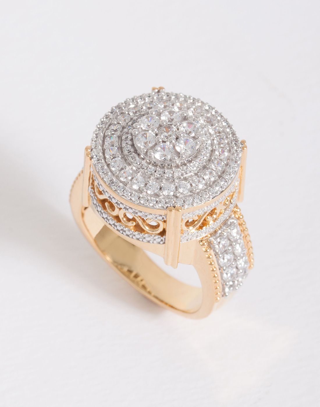 Round Statement Ring R-20053