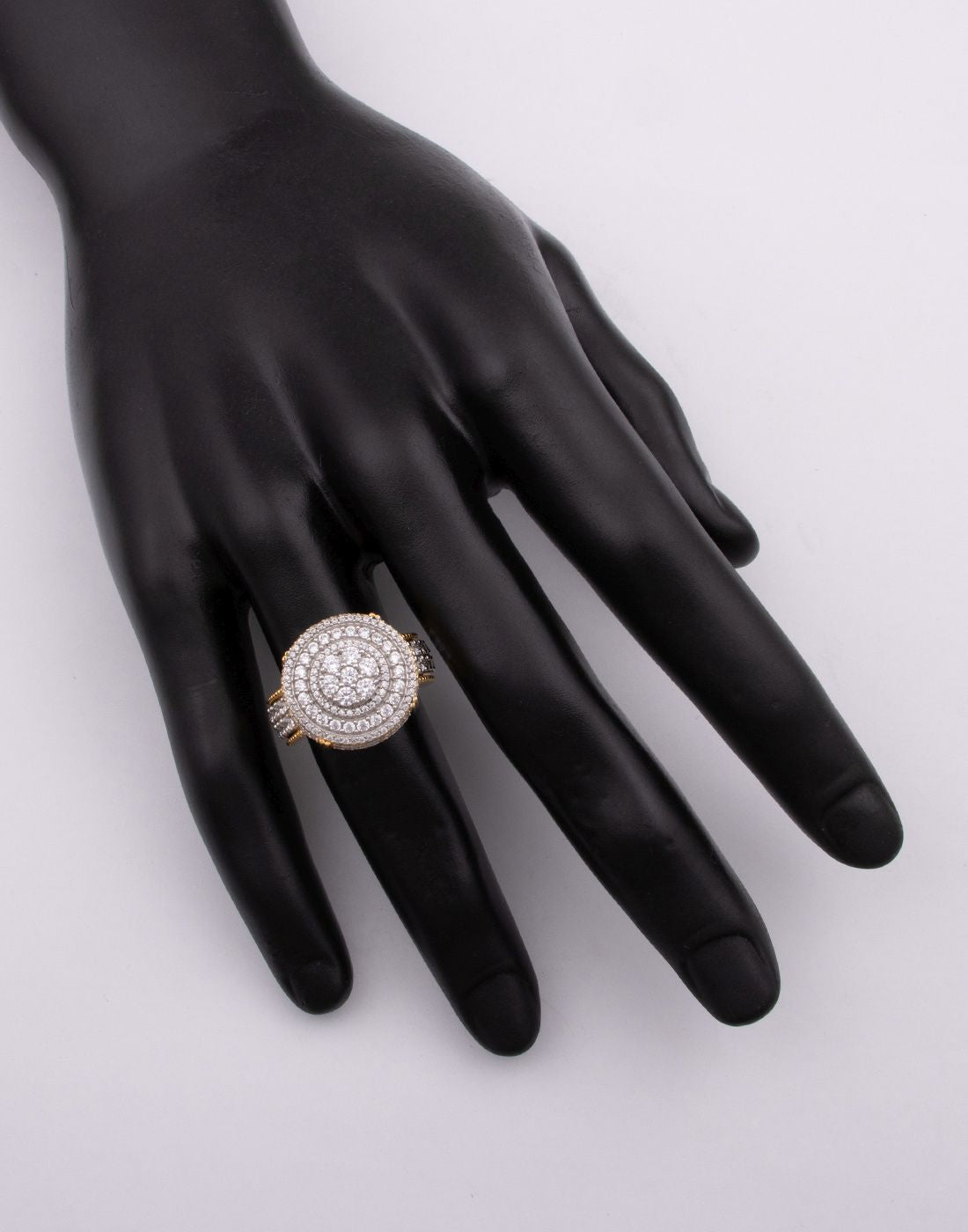 Round Statement Ring R-20053