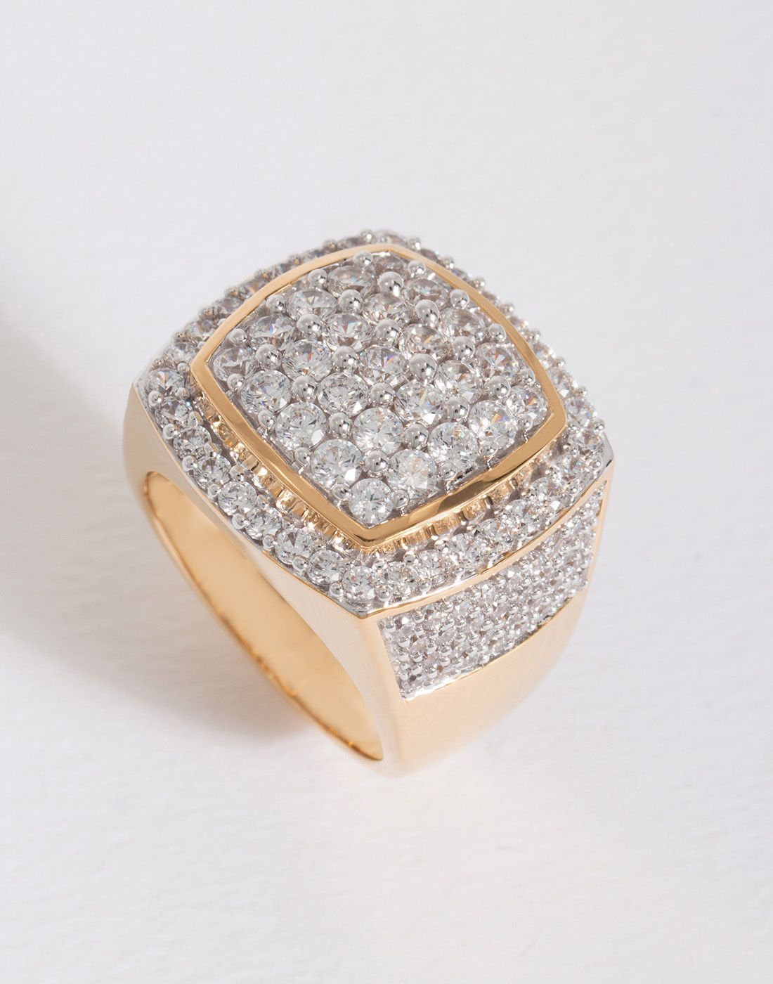 Cushion Statement Ring R-20057