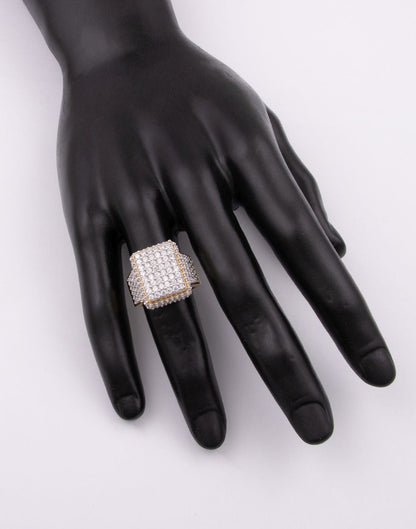 Square Statement Ring R-20061