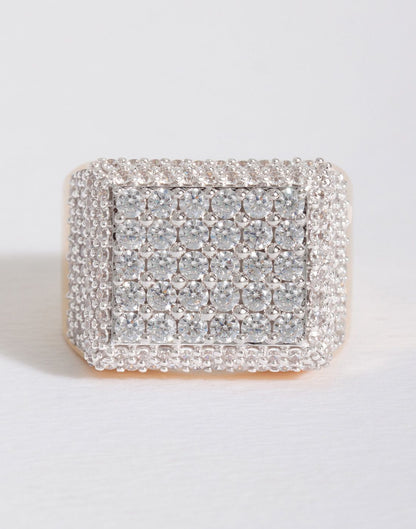 Rectangular Statement Ring R-20063