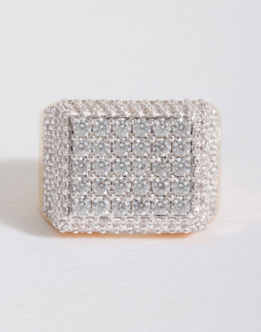 Rectangular Statement Ring R-20063