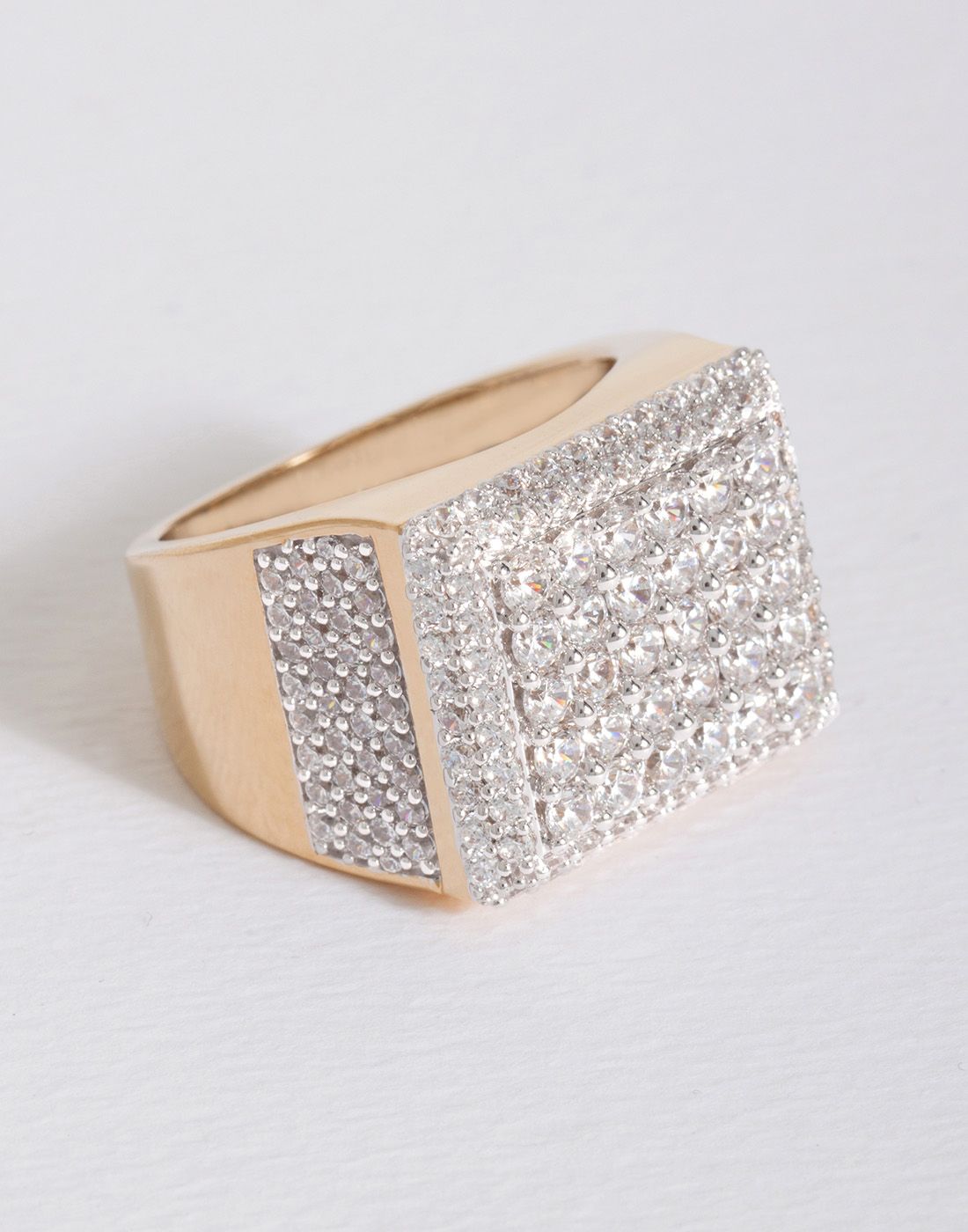 Rectangular Statement Ring R-20063