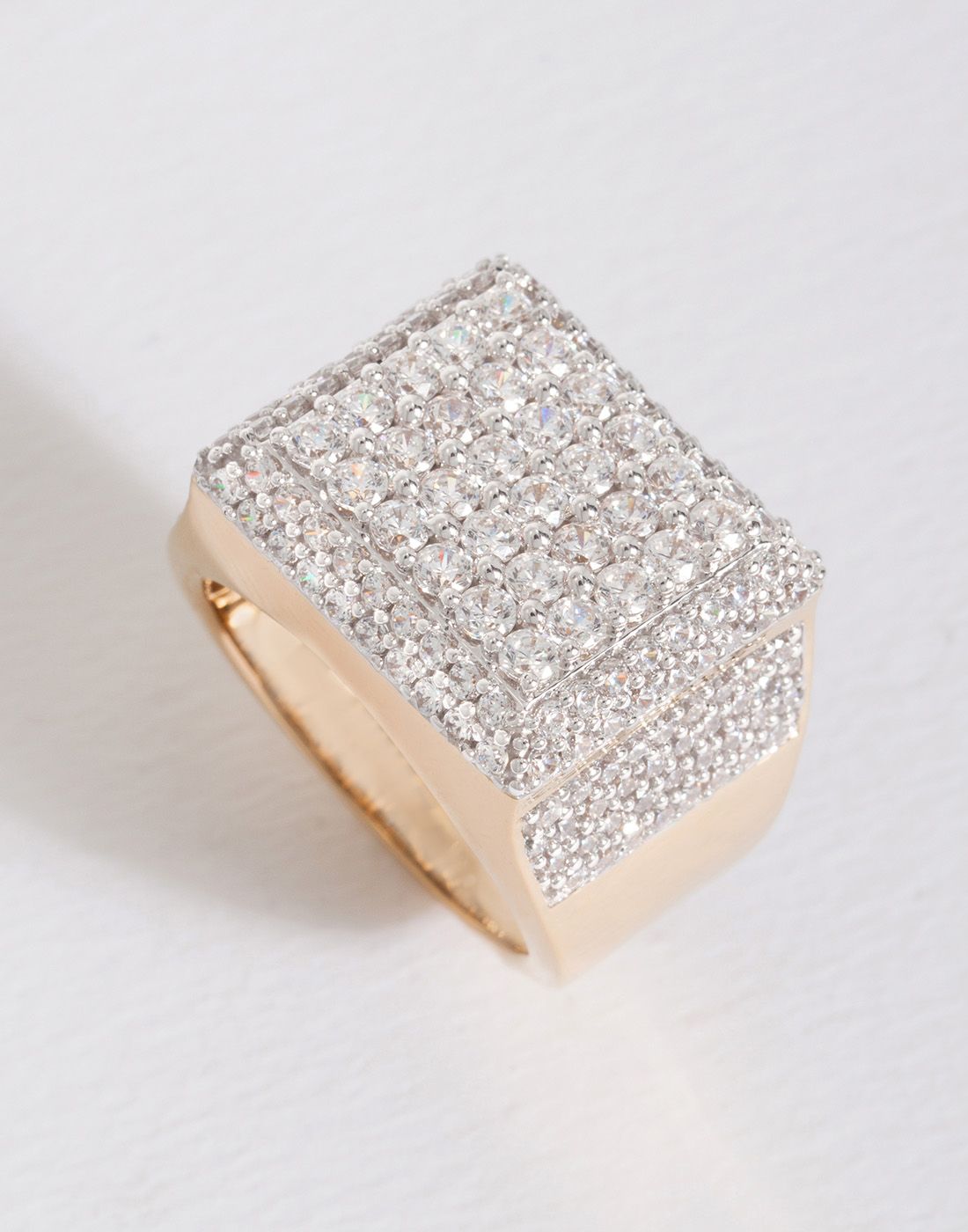 Rectangular Statement Ring R-20063