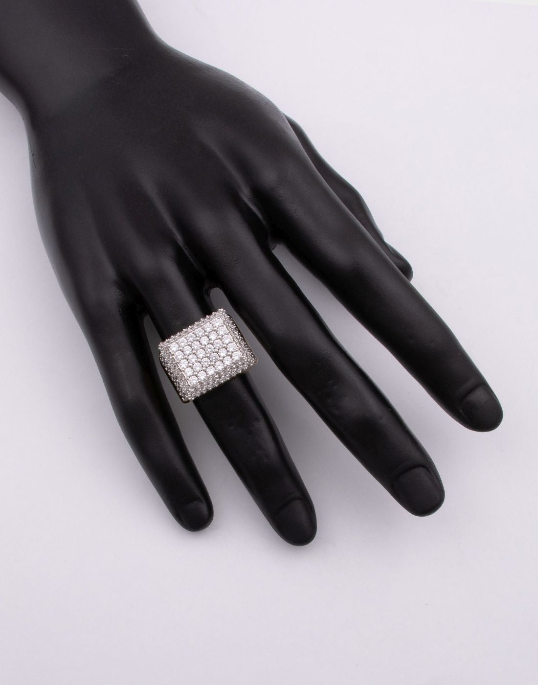 Rectangular Statement Ring R-20063