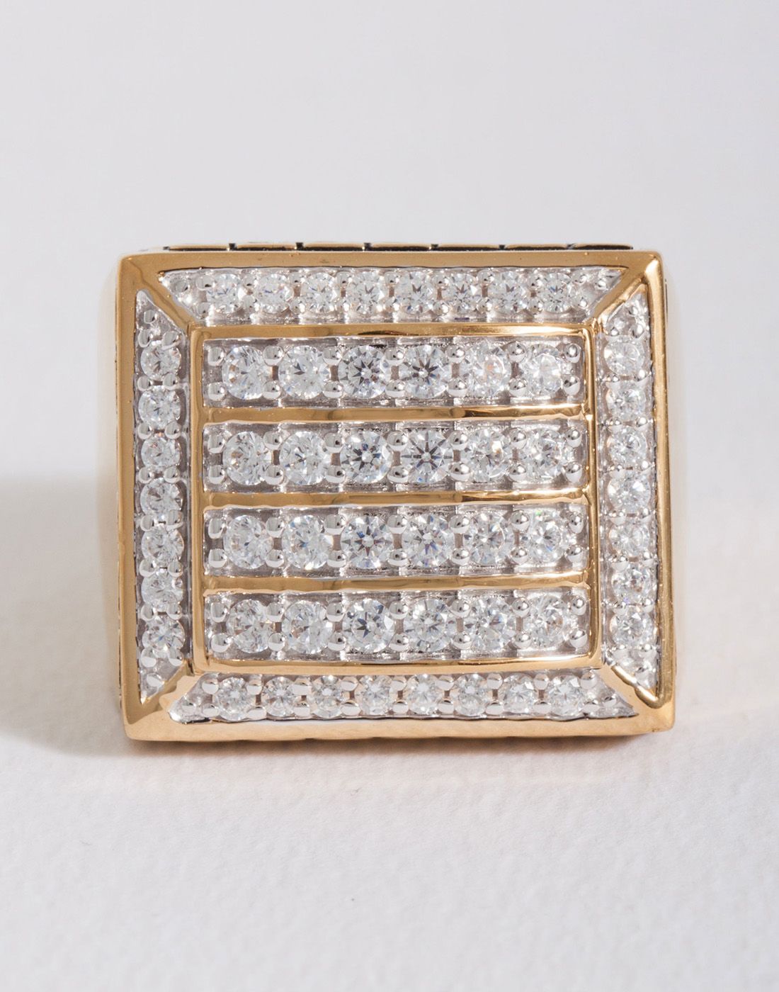 Square Statement Ring R-20072