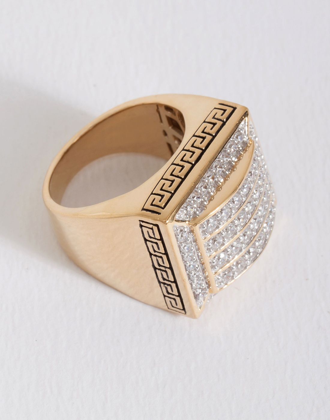 Square Statement Ring R-20072