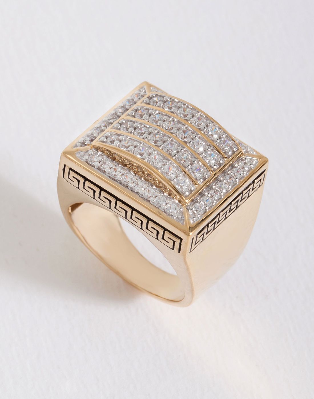 Square Statement Ring R-20072