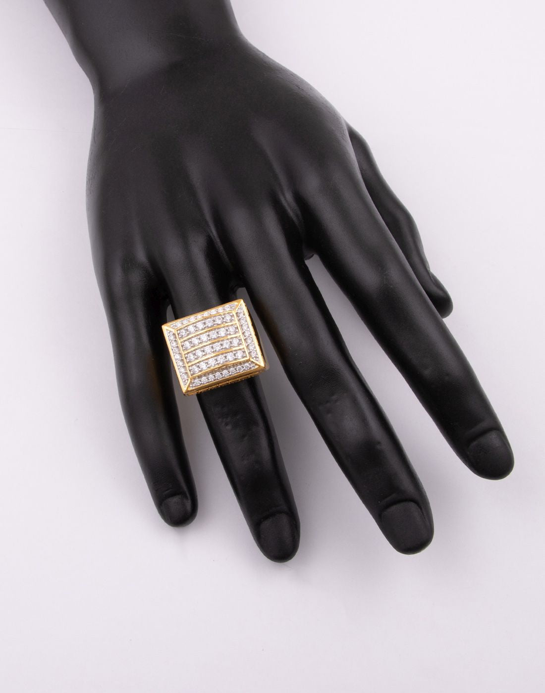 Square Statement Ring R-20072