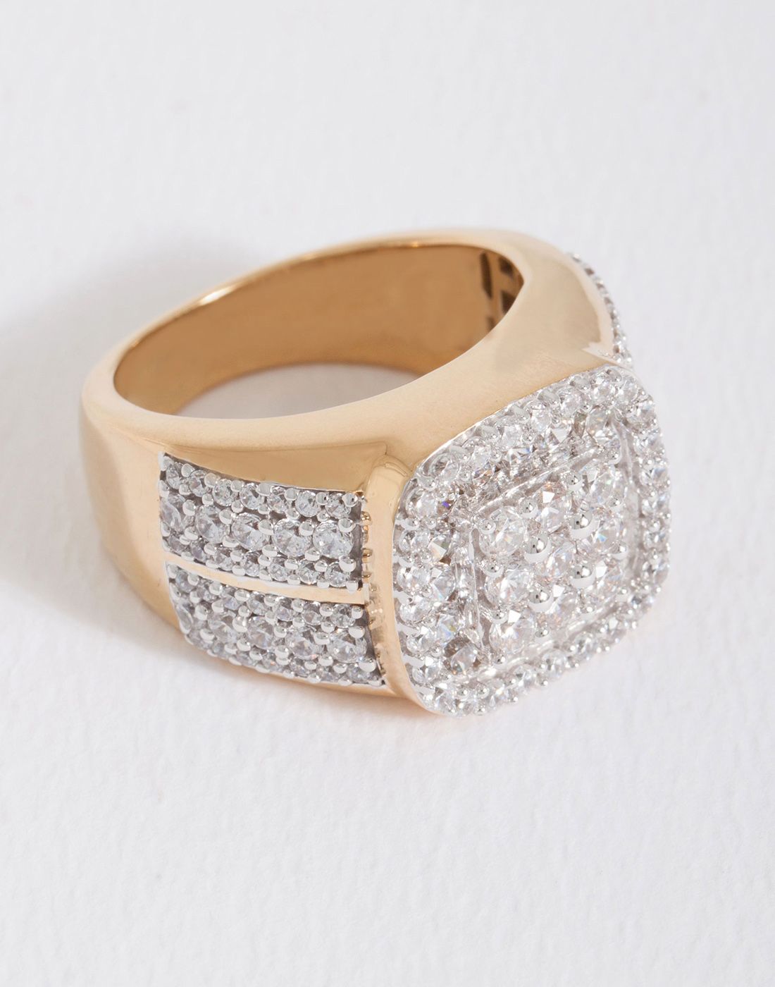 Cushion Statement Ring R-20073