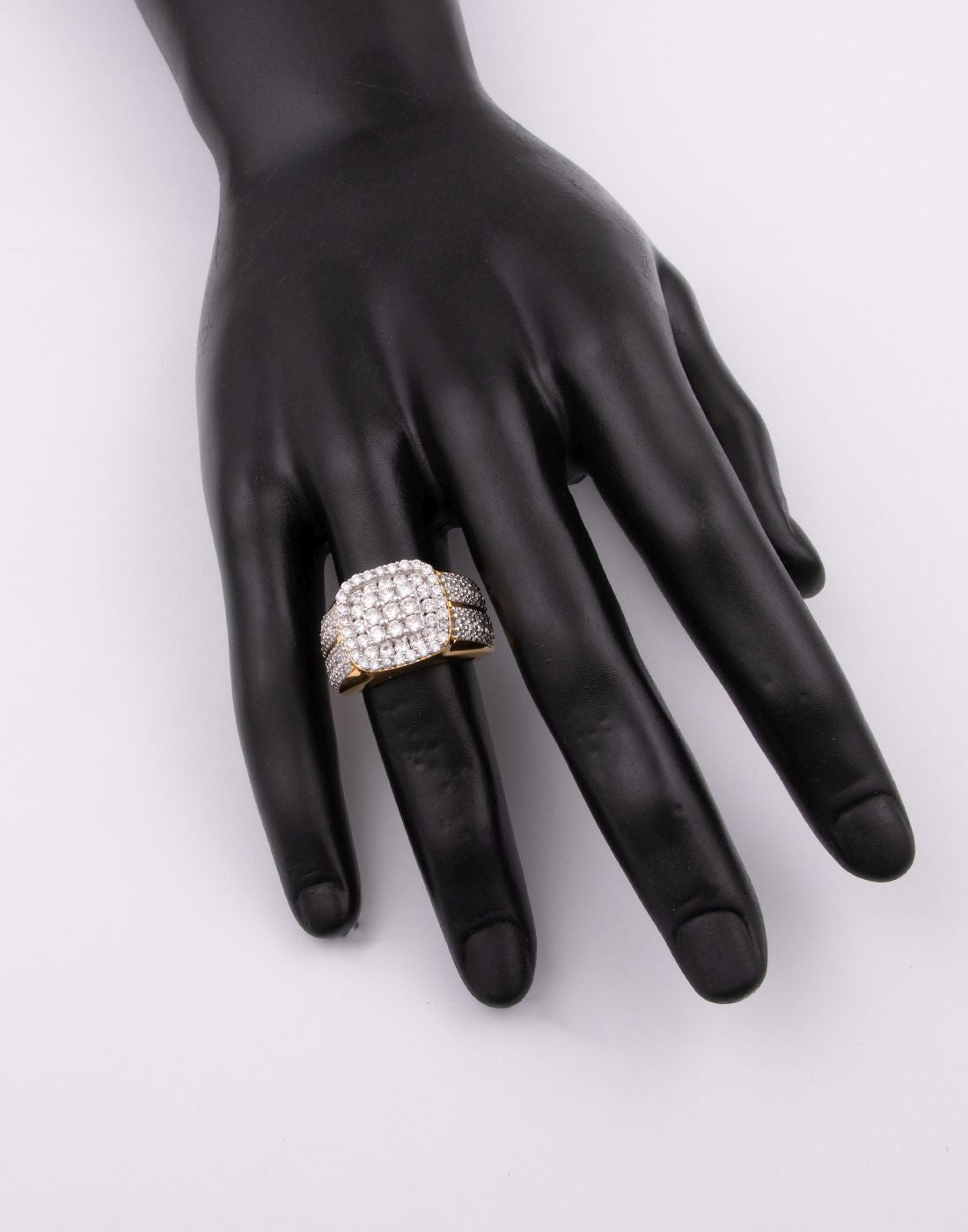 Cushion Statement Ring R-20073