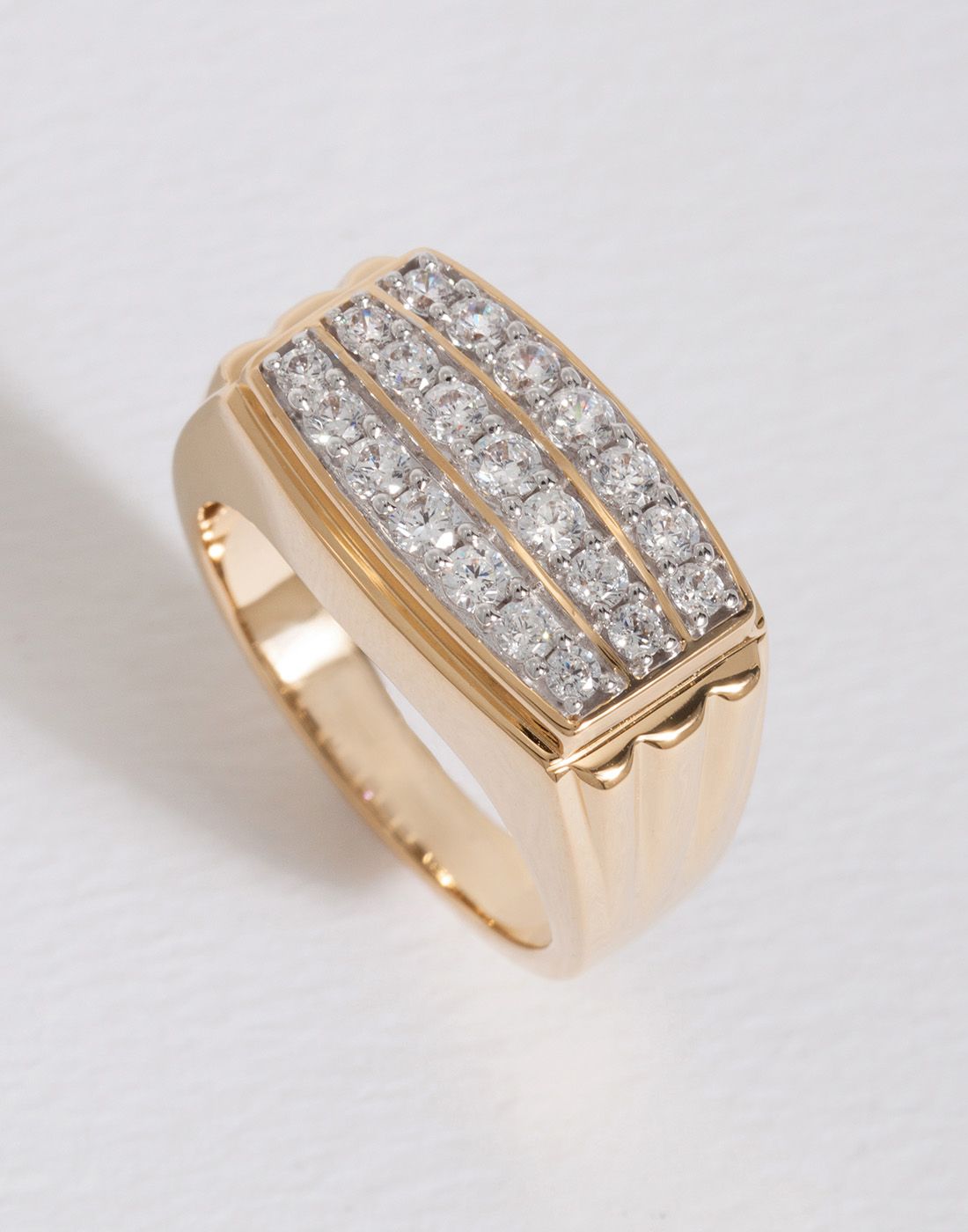 Rectangular Statement Ring R-20082