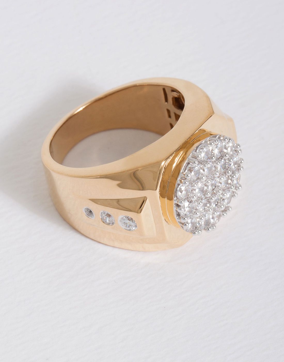 Inner Circle Statement Ring R-20097