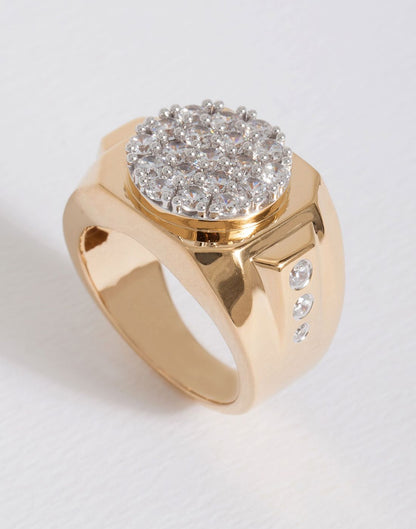 Inner Circle Statement Ring R-20097