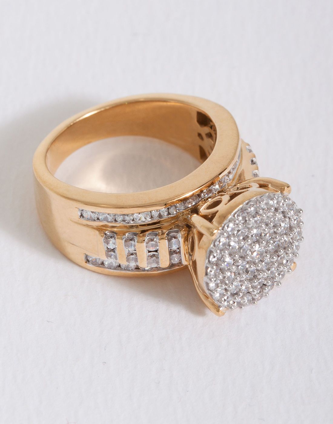 Cinderella Bridal Ring R-20131