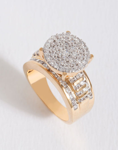 Cinderella Bridal Ring R-20131