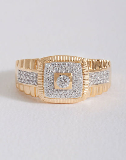 Luxe Watch Ring R-20147