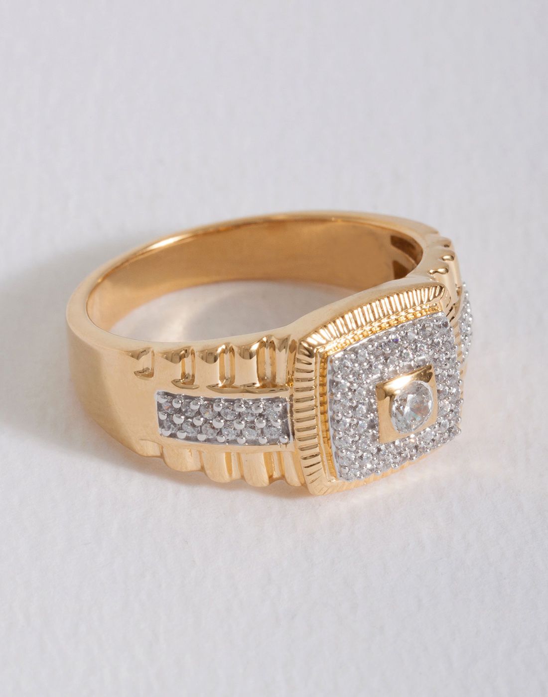 Luxe Watch Ring R-20147