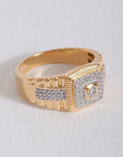 Luxe Watch Ring R-20147