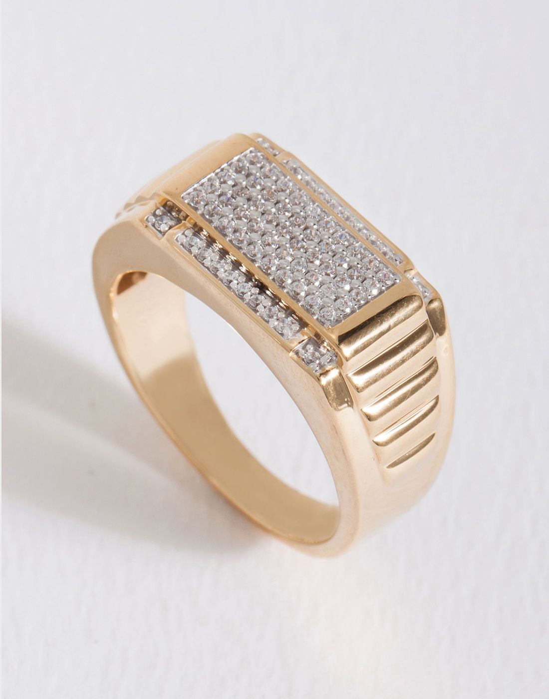 Rectangular Statement Ring R-20150