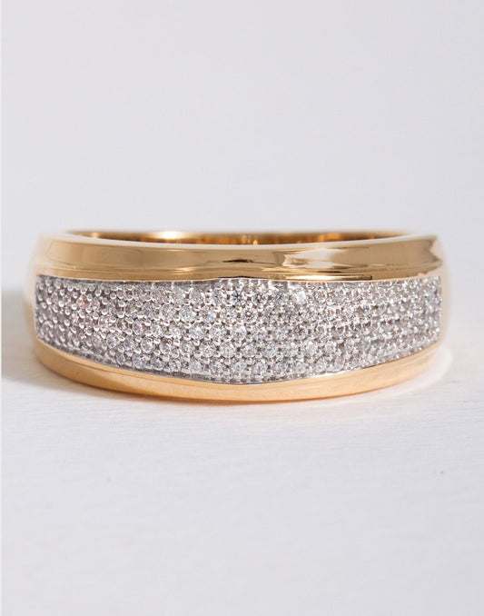 Pavé Band Ring R-20152