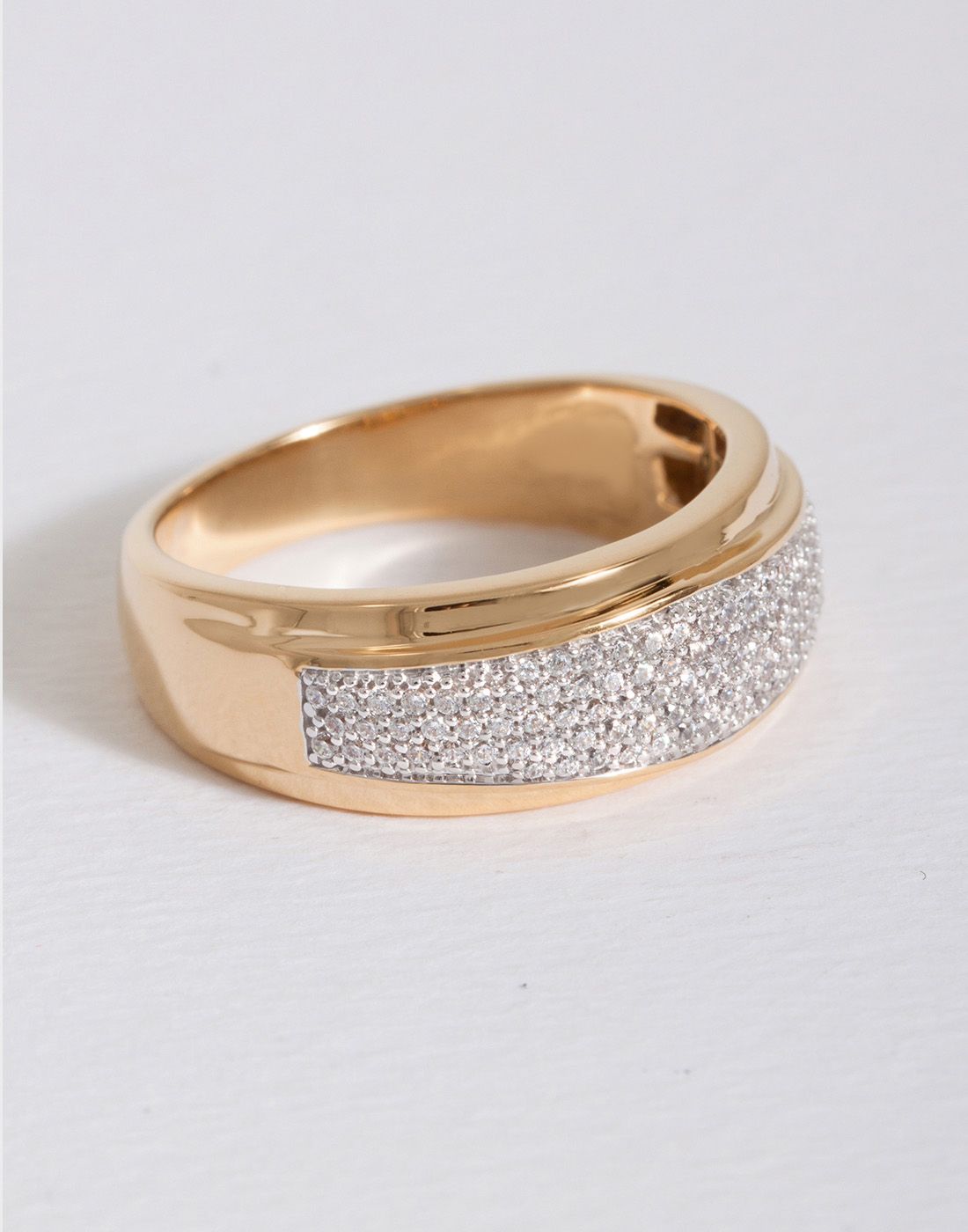 Pavé Band Ring R-20152