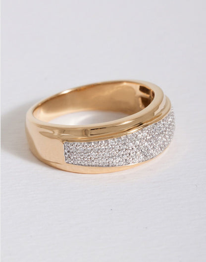 Pavé Band Ring R-20152