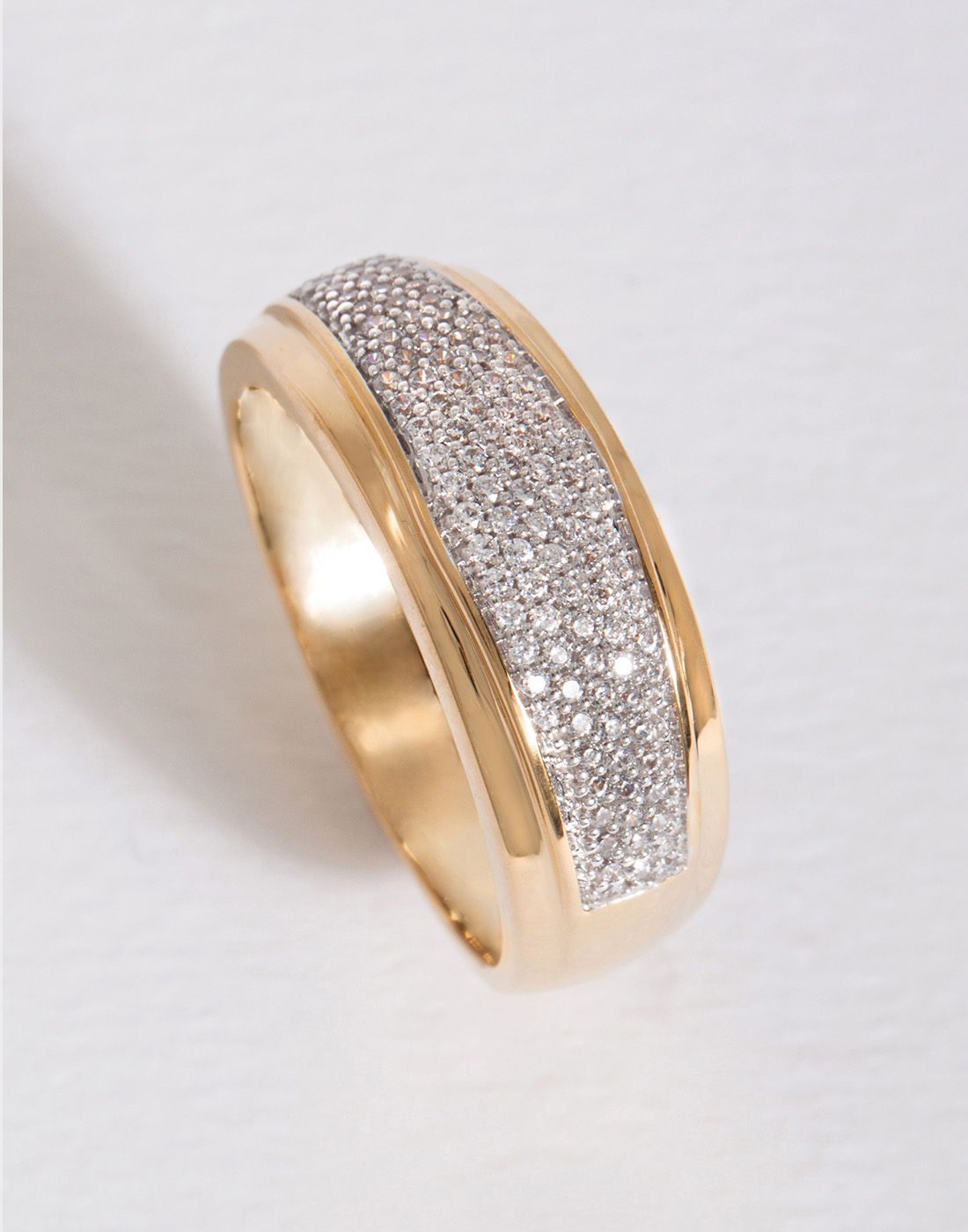 Pavé Band Ring R-20152