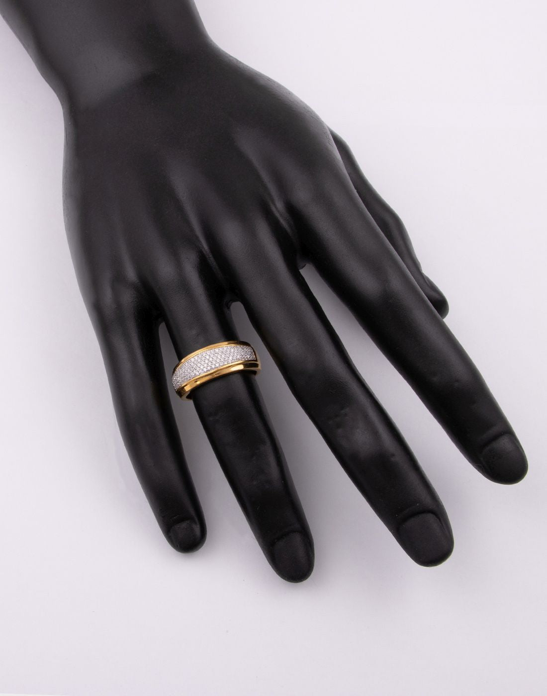 Pavé Band Ring R-20152