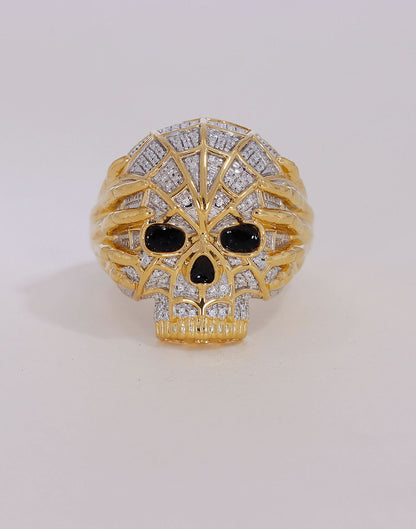 Skull Ring R-34037