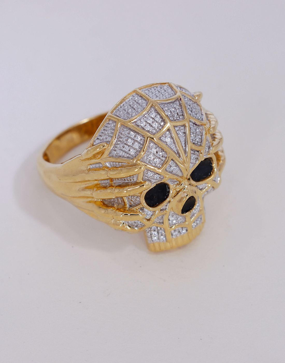 Skull Ring R-34037