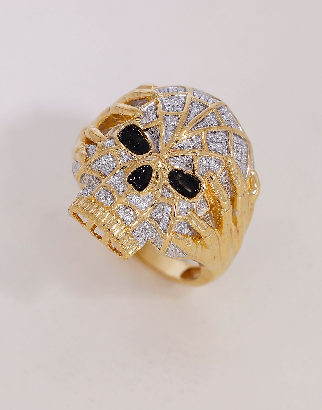 Skull Ring R-34037