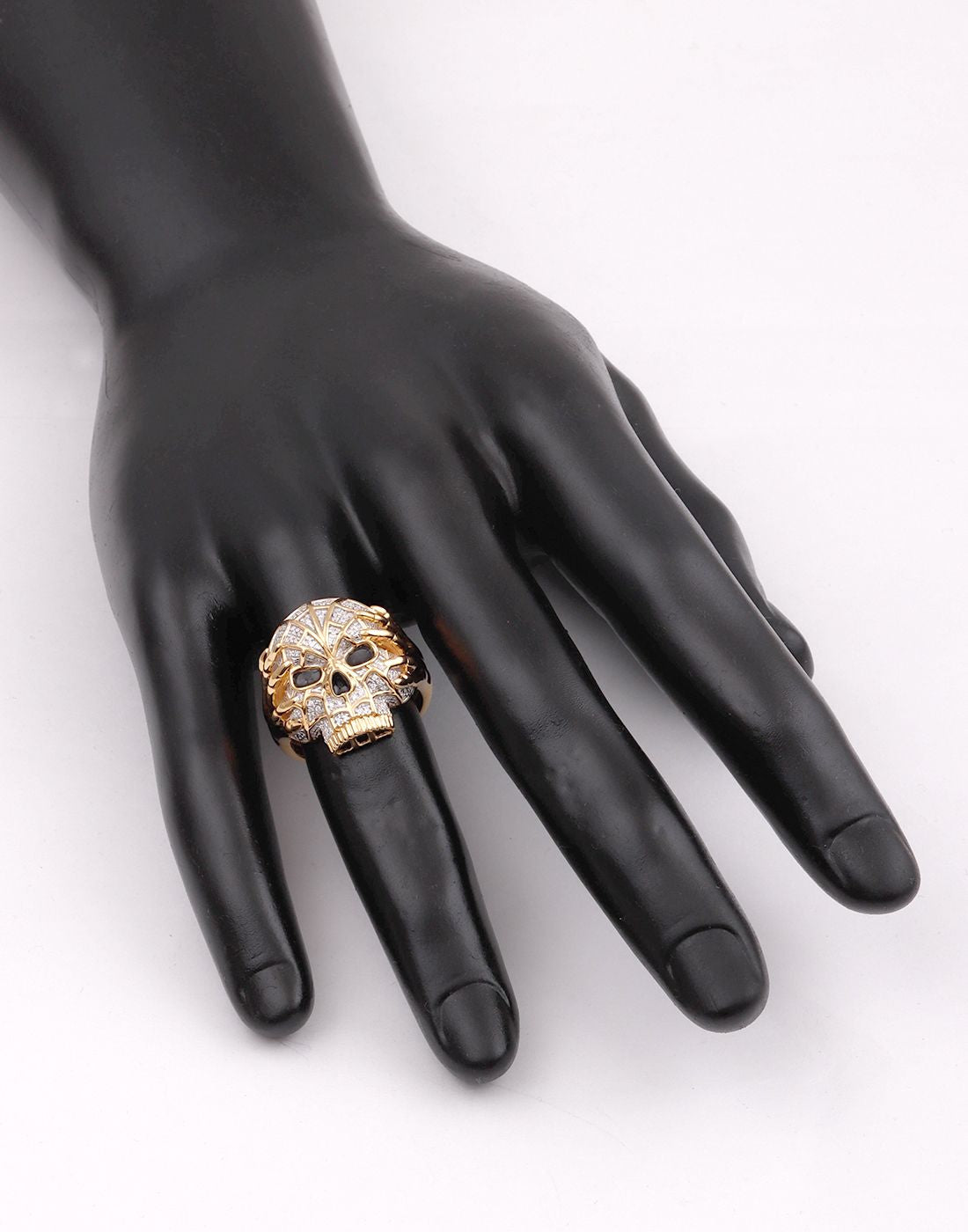 Skull Ring R-34037