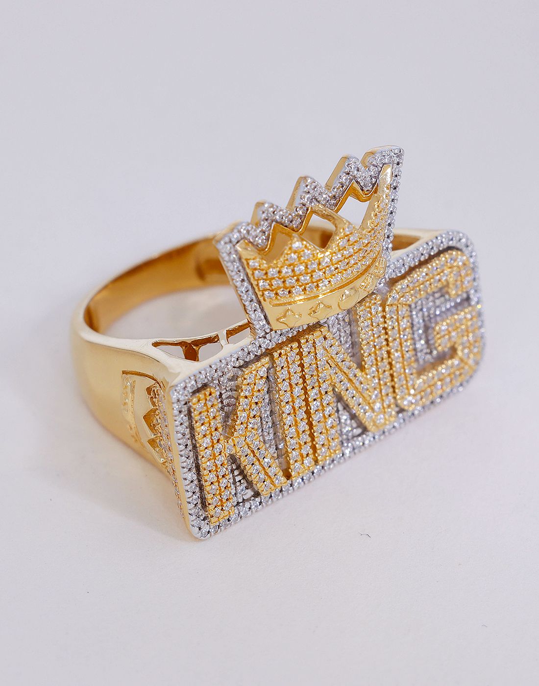 King's Crown Ring R-34272