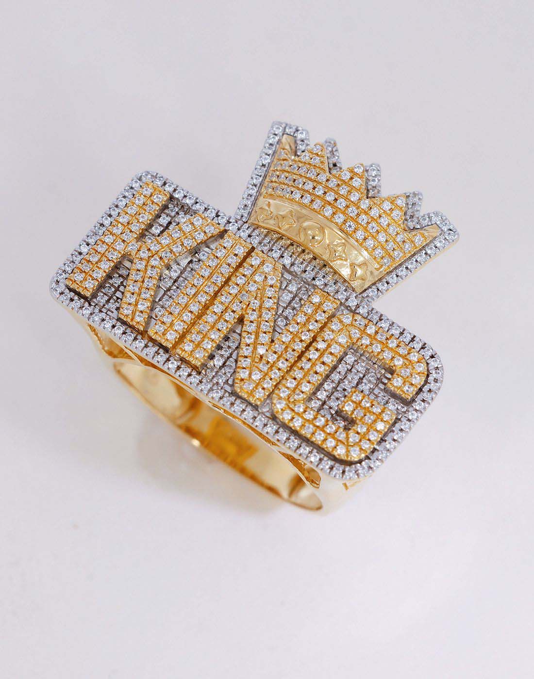 King's Crown Ring R-34272