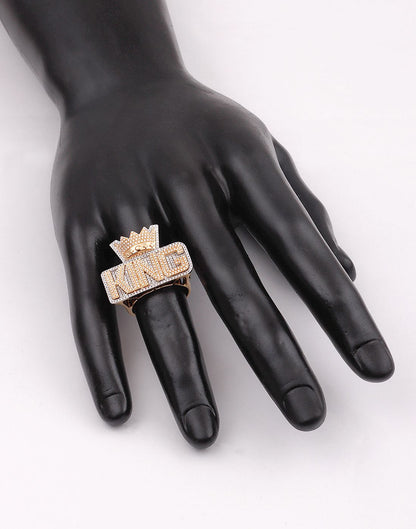 King's Crown Ring R-34272